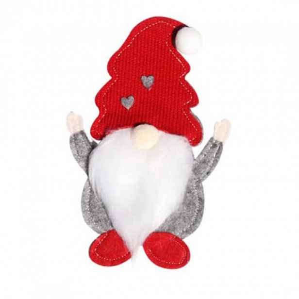 Pouzdro na příbory SANTA GNOME červené, 1 ks
