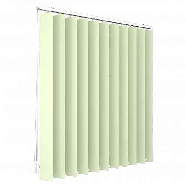 Vertikální vertikální žaluzie do obývacího pokoje elegantní 100 cm x 180 cm, vysoká kvalita