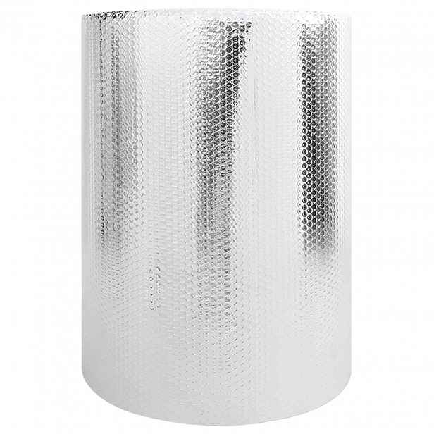 vidaXL Reflexní fólie za radiátor Stříbrná 10 x 0,6 m Polyethylen