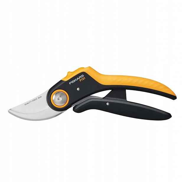 Zahradní nůžky 285 m Plus Powerlever P721 Fiskars