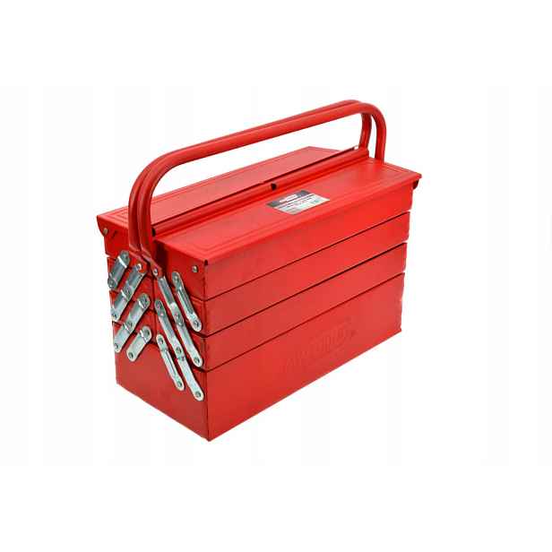 Awtools Kovová Skříňka Na Nářadí 7dílná 430x200x250 mm AW30988
