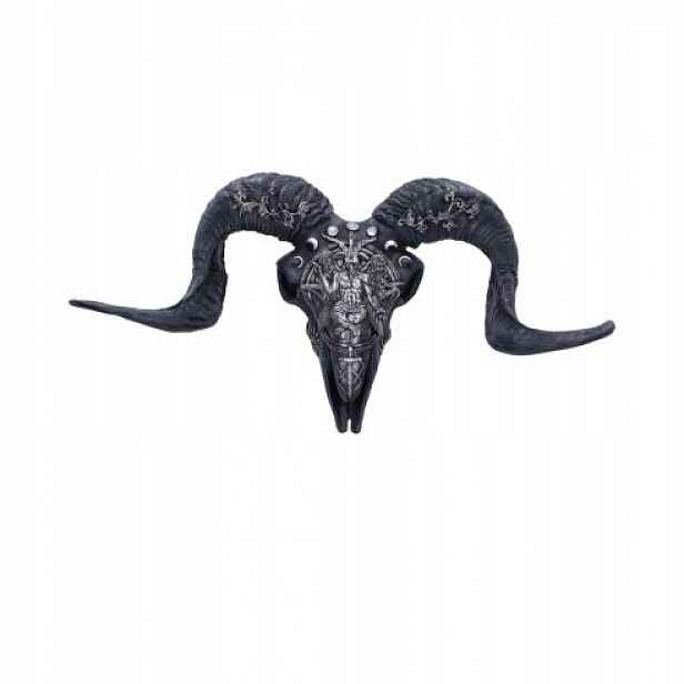 Baphomet, Rogi Baphometova veneration Nástěnná Ozdoba 34 cm Originál