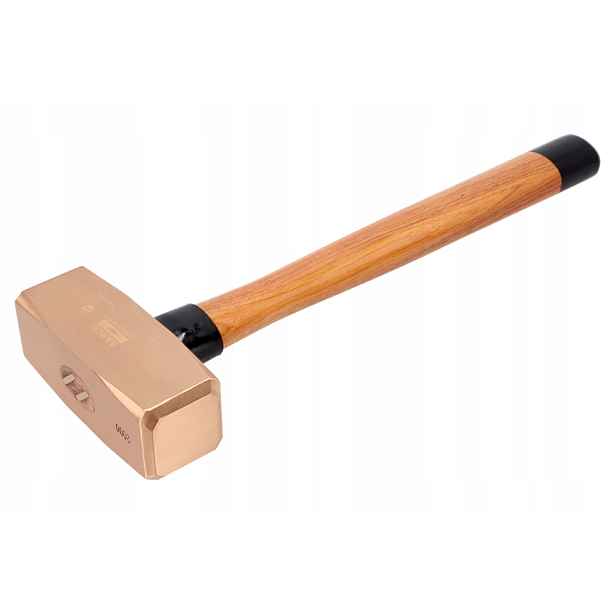 Dvoubřité nehnisavé kladivo „Německé“ s násadou Hickory Bahco 3000 g
