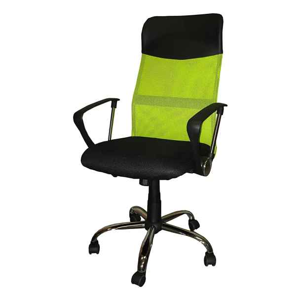 Idea Kancelářské křeslo PRESIDENT zelené K6