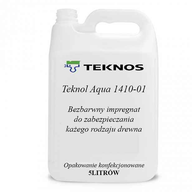 Impregnát na dřevo proti modřinám Teknos 1410-01 5L silně biocidní