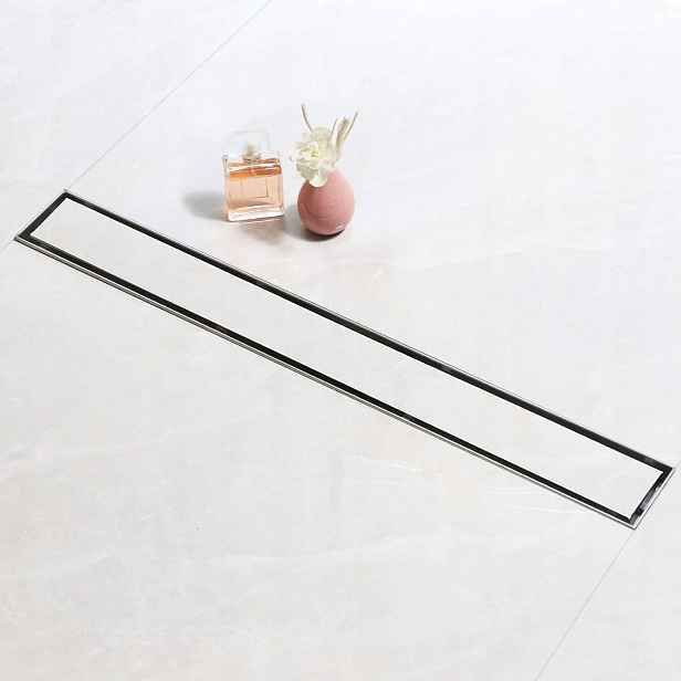 Lineární odtok 70 cm nerezová ocel pod desku sifon sítko