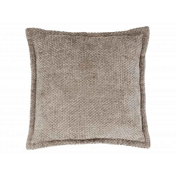 Livarno® Dekorativní polštář, 45 x 45 cm (strukturovaná/béžová)