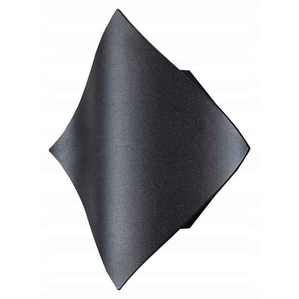 Moderní Led venkovní nástěnné svítidlo Navia 11W černé 8130 Rabalux