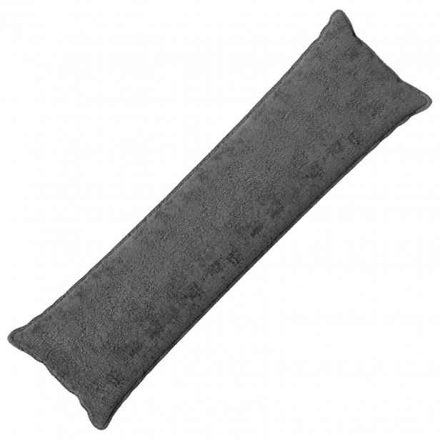 vidaXL Povlak na polštář HOUTEN Tmavě šedá 40 x 145 cm Umělá králičí