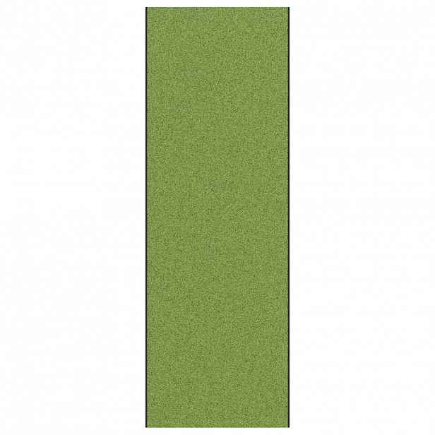 vidaXL Rohož Zelená a černá 120 x 350 cm 100% polyamid