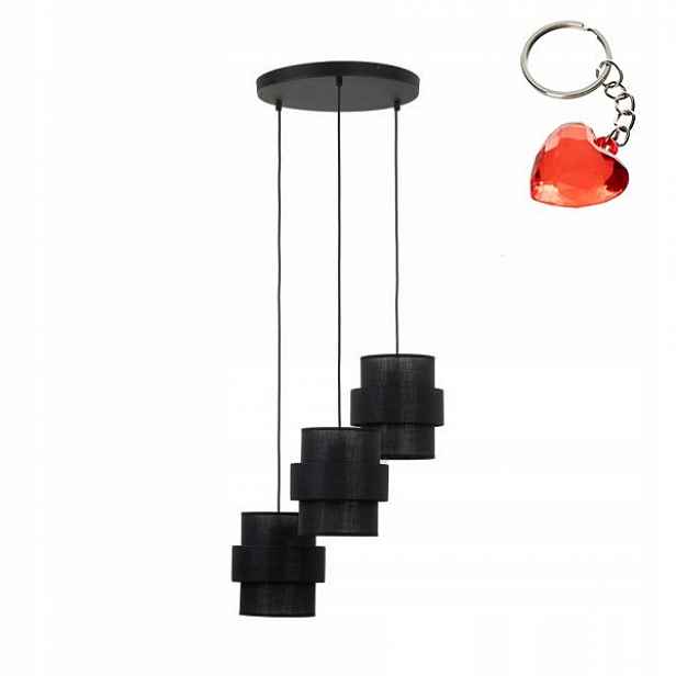 Závěsná lampa Calisto Black 5981 Tk Lighting