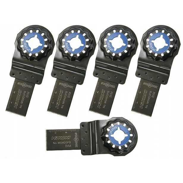 Hikoki 782713 Pilový List Starlock Metal MSM20PB 5 Kusů