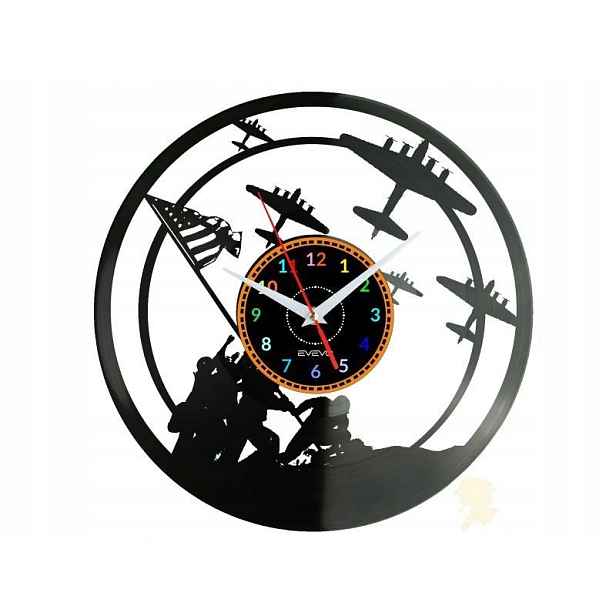 Marine Corps Nápad na Dárek Nástěnná Dekorace z vinylové desky