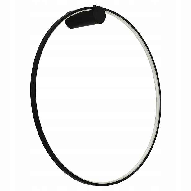 Nástěnné svítidlo Mirror L černé IP44 Led Cct