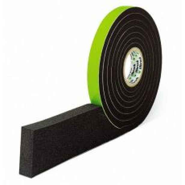 Páska okenní Illbruck TP602 5 – 15 × 15 mm černá role 4,5 m