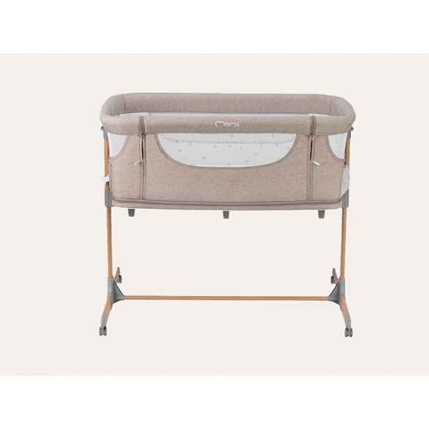 Postýlka MoMi SMART BED 4v1 béžová