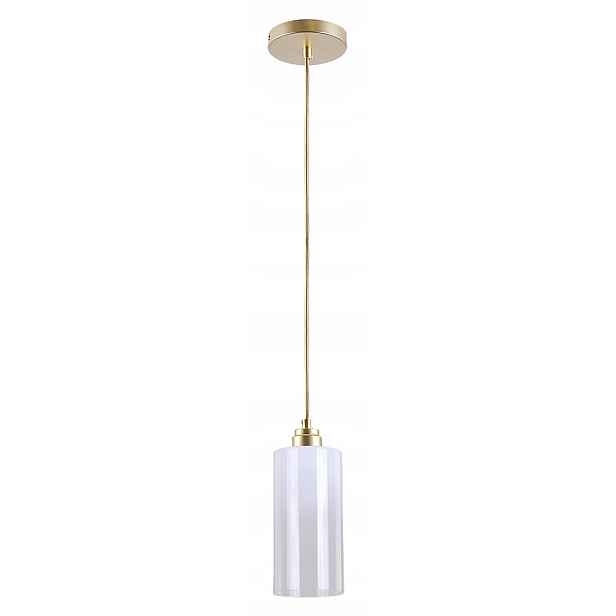 Závěsná lampa E27 1x40W zlatá barva 4479 Panthea Rabalux