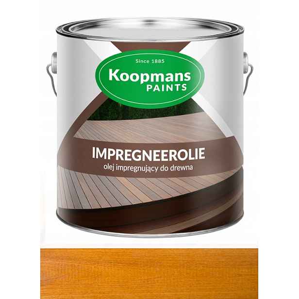 Koopmans Impregneerolie Olej na dřevo 5L 104 Dub královský