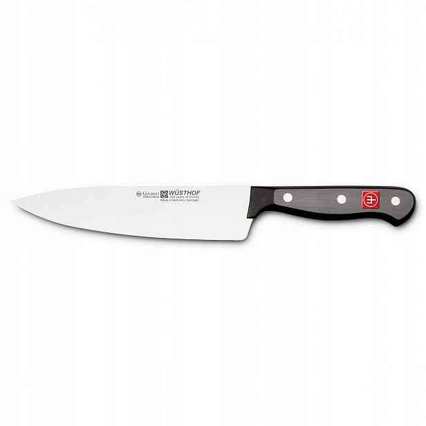 Nůž šéfkuchaře Wüsthof Gourmet 18 cm 56 Hrc Solingen Německo