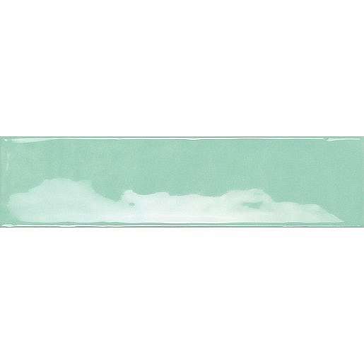 Obklad Ribesalbes Earth Powder Blue 7,5X30 cm lesk EARTH2911