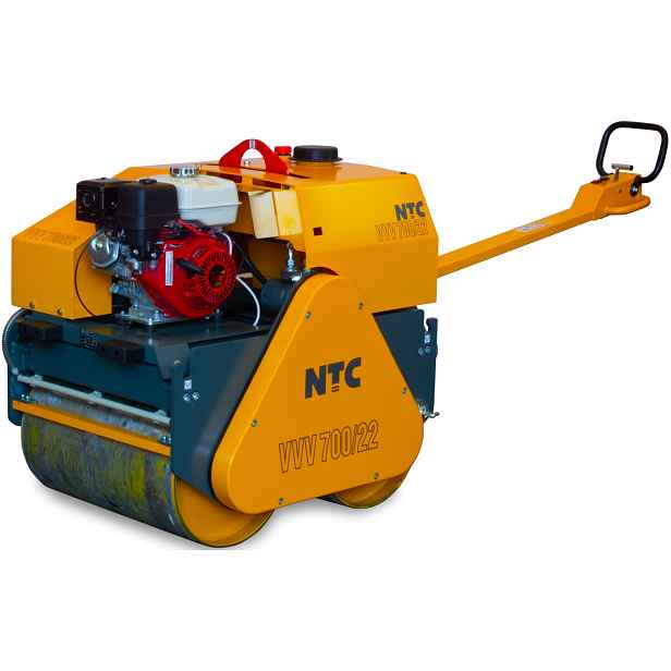Válec vibrační vedený NTC VVV 700/22