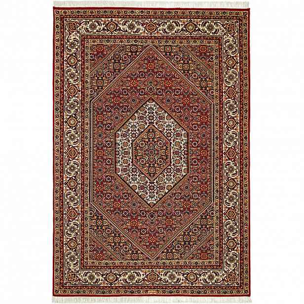 Esposa Koberec Orientální, 120/180 Cm, Krémová, Červená - Orientální koberce - 004345073960