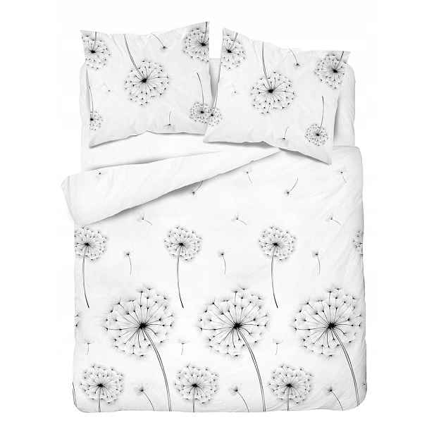 Povlečení saténové 220x200 bílé s foukačkou Home Satin