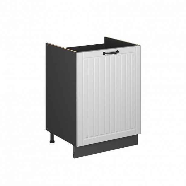 Vicco SKŘÍŇKA POD DŘEZ Fame-Line, Bílý venkovský dům/Antracit, 60 cm