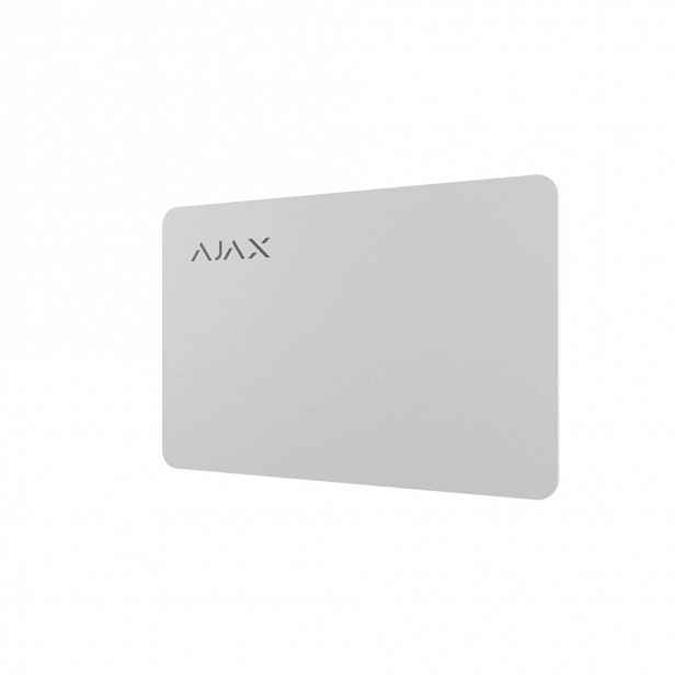 Ajax Pass bílý 3 kusy identifikátor Rfid 38224.89.WH