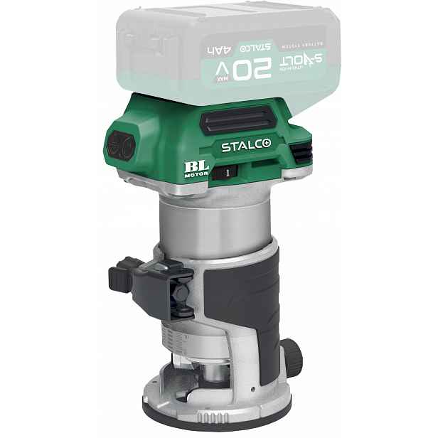 Horní Frézka PRS20-20BLVS Aku Stalco S-97363