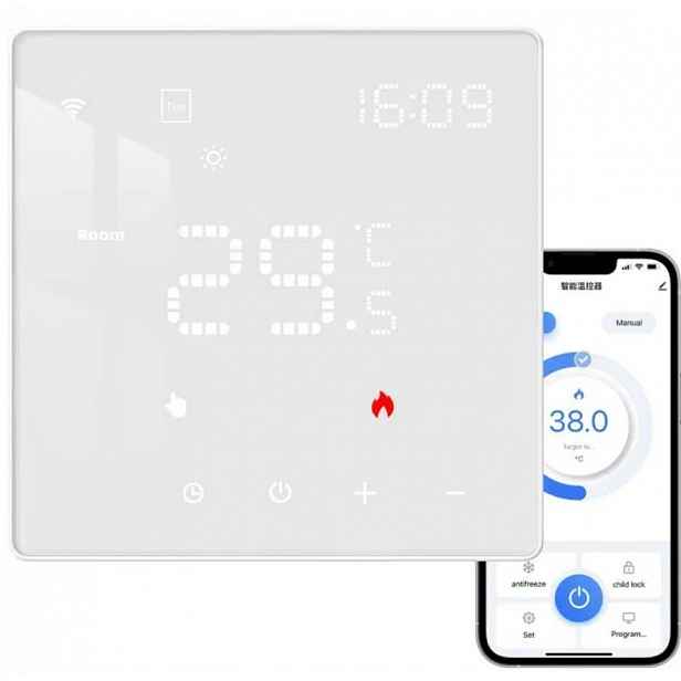 Inteligentní WiFi termostat Miucda WT400S