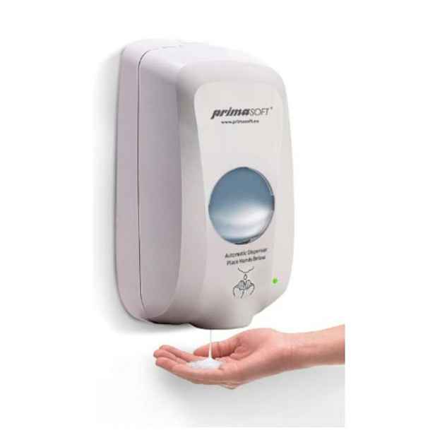 PrimaSoft Automatický dávkovač tekutého mýdla/gelu/dezinfekce 1000ml BC090316