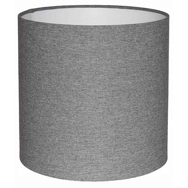 Stínidlo Na Lampu Závěsný válec 15/15 cm E27 Šedá Avola