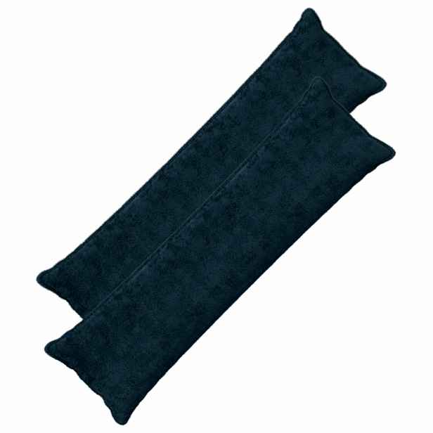 vidaXL Povlak na polštář 2 ks HOUTEN Námořnická modrá 40 x 145 cm