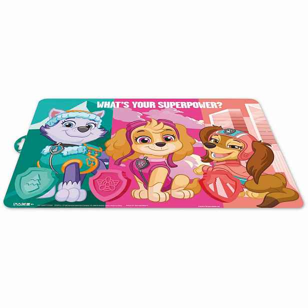 STOR Plastové prostírání Paw Patrol 43x28cm
