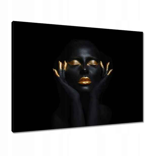 Obrazy 80x60 Zlatá meditace