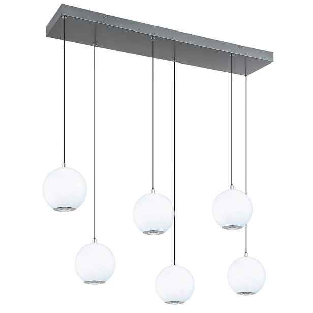 Globo ZÁVĚSNÉ LED SVÍTIDLO, 97,5/30/150 cm