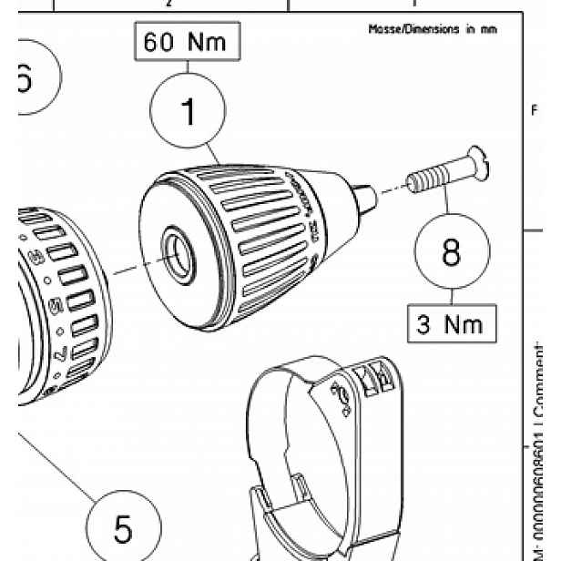 hilti držák sfh 144 A sf 144