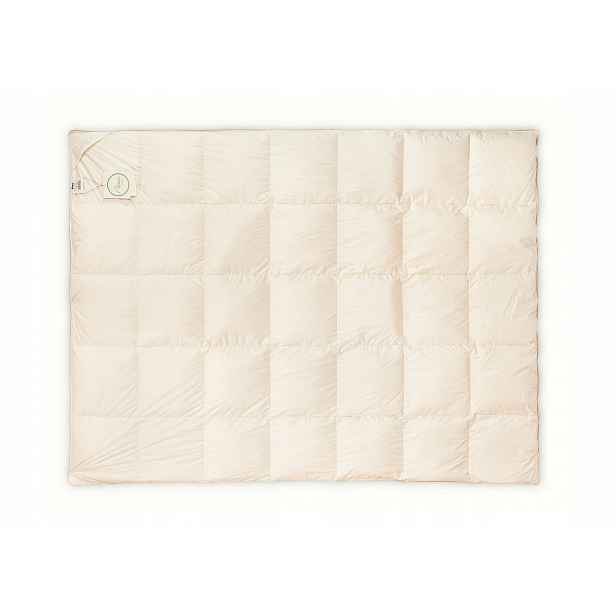 Péřová přikrývka Celoroční Organic Cotton 100% peří 220x240 Amz