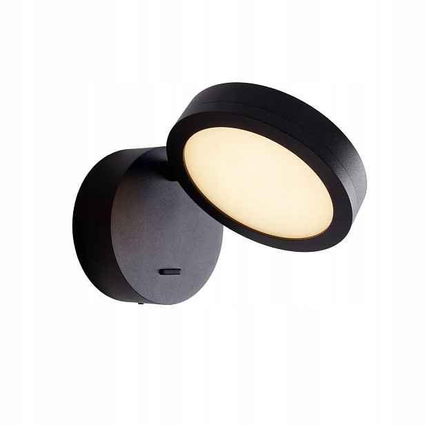 Pohyblivé Led svítidlo Ibiza černé 6 W MaxLight