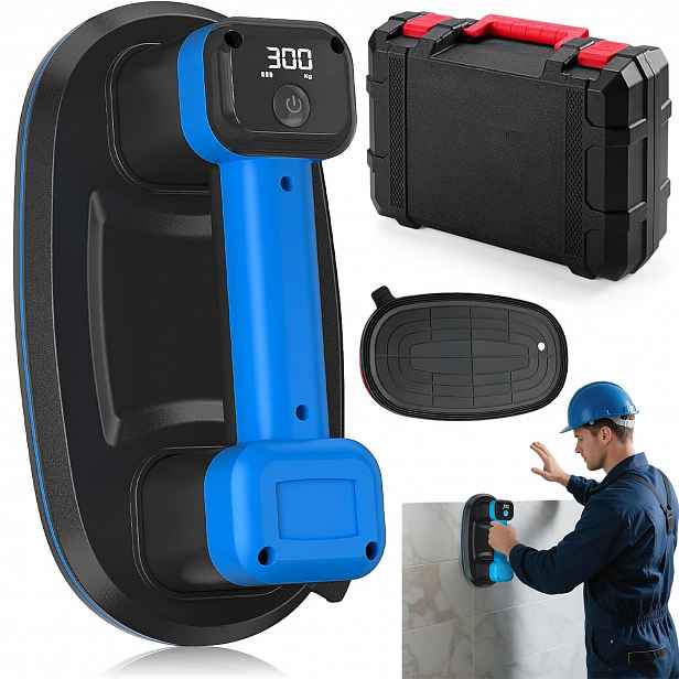 Přísavka Automatická Držák Na Sklo 300 Kg 3600 mAh