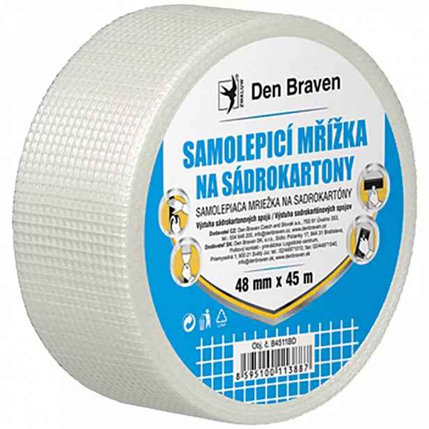 Samolepicí mřížka na sádrokartóny 48 mm x 20 m
