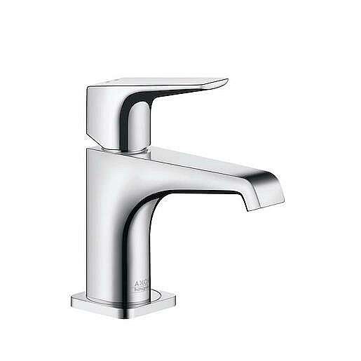 Umyvadlová baterie Hansgrohe Axor Citterio E s neuzavíratelným vtokem chrom 36112000