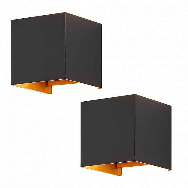 Nettlife LED nástěnná svítidla Inspiration, sada 2 kusů
