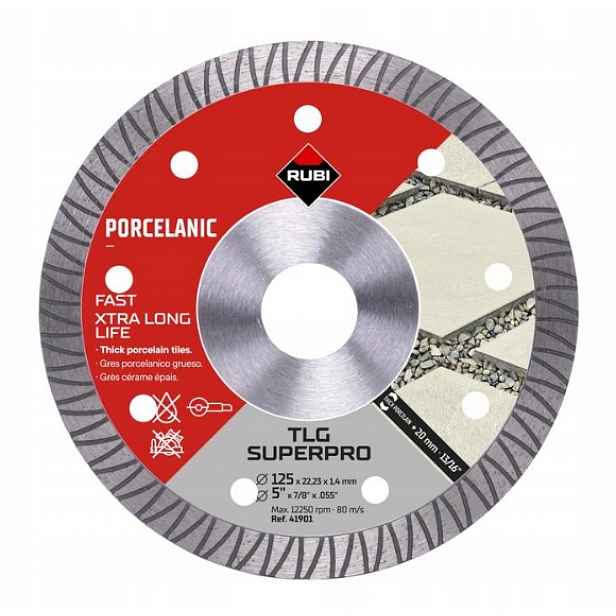 Diamantový kotouč 125x22,2 mm Rubi Tlg Ext Superpro