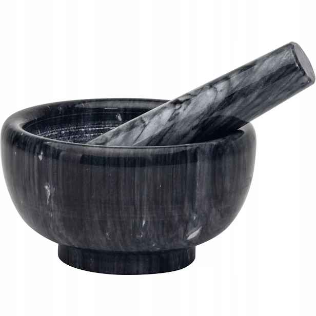 Hmoždíř mramor Küchenprofi 11 cm, černý