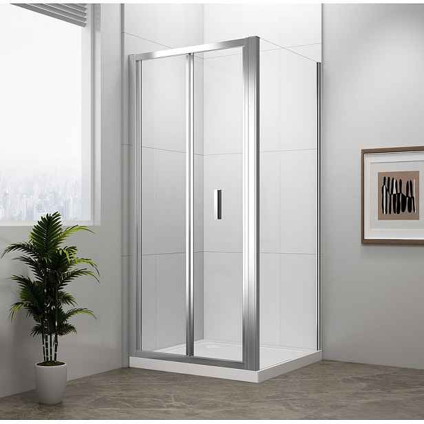 Polysan EASY obdélníkový sprchový kout 700x1000mm, skládací dveře, L/P varianta, čiré sklo