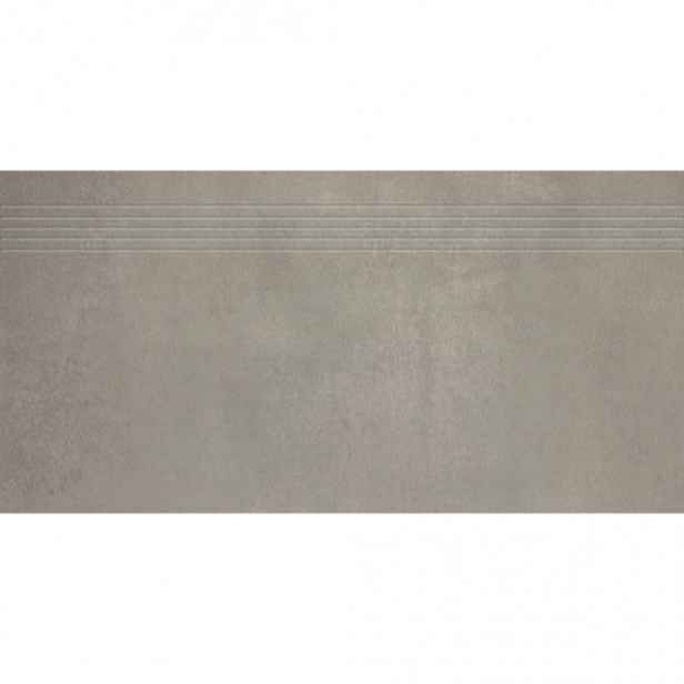 Schodovka Rako Extra hnědošedá 30x60 cm reliéfní DCPSR721.1