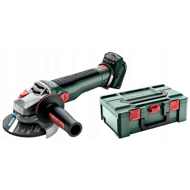 Metabo Wb 18 Lt Bl 11-125 Quick Úhlová Bruska