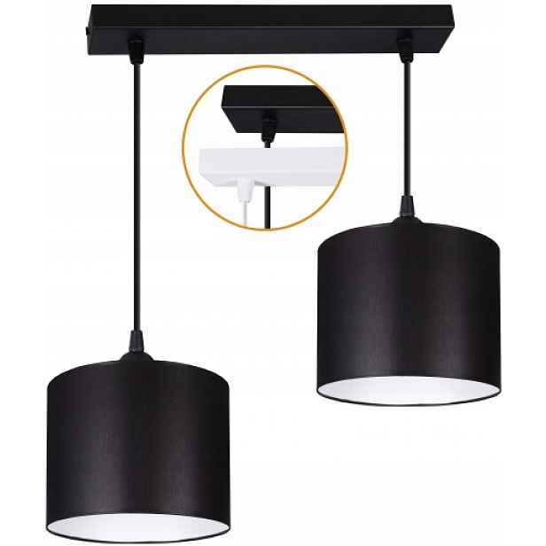 Závěsná stropní lampa Abažur Led Kolor L2X